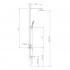 Душевой комплект Timo Selene SX-3069 /00 SM 1013
