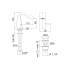 Смеситель Treemme Arche 0220.CC для биде
