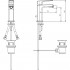 Смеситель M&Z New Geometry NGM00300 для биде
