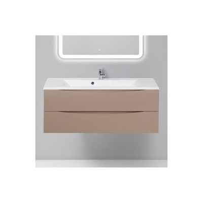 Тумба с раковиной BelBagno Marino 120 capucino lucido