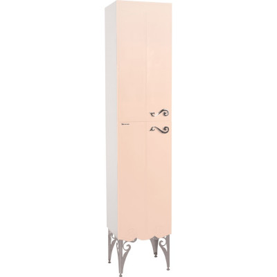 Шкаф-пенал Bellezza Эстель 40 L бежевый