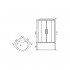 Душевая кабина Royal Bath RB 90BK3-BT