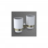 Стакан Art&Max Antic Crystal AM-E-2688SJ-Br двойной
