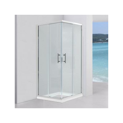 Душевой уголок Black&White Stellar Wind S102 800х800