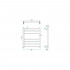 Полотенцесушитель электрический Grota Eco Classic 48x60