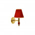 Светильник Boheme Murano 765 золото, рубиновый