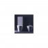 Крышка-сиденье Duravit Starck 1 0065880099 с микролифтом, петли хром