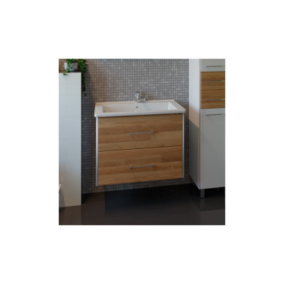 Тумба с раковиной ASB-Woodline Оскар 85