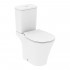 Крышка-сиденье Ideal Standard Connect Air E036601 с микролифтом, петли хром