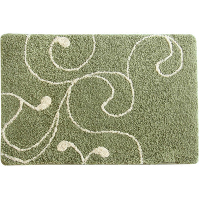 Коврик Iddis Flower Lace Green 90х60