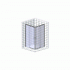 Душевой уголок GuteWetter Slide Square GK-864 85x85 см стекло бесцветное, профиль хром