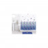 Штора для ванной Wasserkraft Salm SC-13101