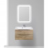 Тумба с раковиной BelBagno Marino 80 rovere nature