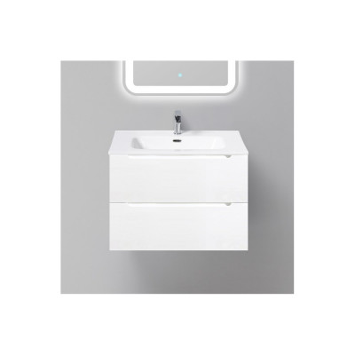 Тумба с раковиной BelBagno Etna 70 bianco lucido
