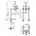 Смеситель Cezares First FIRST-VDP-01-Bi напольный
