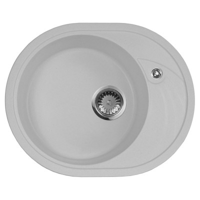Мойка кухонная AquaGranitEx M-18l серая