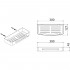Полка Fixsen Hotel FX-31003B
