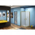 Душевой уголок Good Door Jazze CR-90-G-BR 90x90