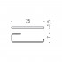 Полотенцедержатель Colombo Design Time W4212.000