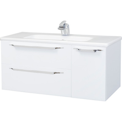 Тумба с раковиной Bellezza Луиджи 90 L, подвесная