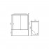Душевая кабина Royal Bath RB 8120BP3-WT L