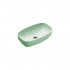 Раковина Catalano Green Lux 60x40 зеленый матовый