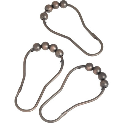 Крючок для шторы Carnation Home Fashions Roller Hook Bronze