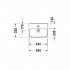 Рукомойник Duravit DuraStyle 070845