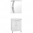 Тумба с раковиной Style Line Эко Стандарт №15 60 белая