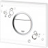 Кнопка смыва Grohe Nova Cosmopolitan 38847LI0 белая с черным