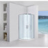 Душевой уголок Black&White Stellar Wind S101 900х900