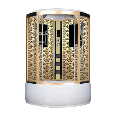 Душевая кабина Niagara Lux 7744G золото