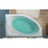 Акриловая ванна Aquanet Sarezo 160х100 R