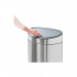 Мусорное ведро Brabantia Touch Bin New 114823