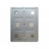 Зеркало Misty Неон 3 LED 60x80