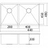 Мойка кухонная Oulin OL-F202
