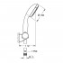 Душевой гарнитур Grohe New Tempesta 2760110E