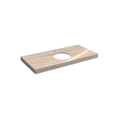 Столешница Kerama Marazzi Canaletto 100 риальто песочный лаппатированный
