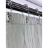 Штора для ванной Bath Plus Decor collection JAC1502 180x200, зеленая