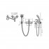Смеситель Bravat Fit 7F6135188CP-B-RUS для ванны с душем