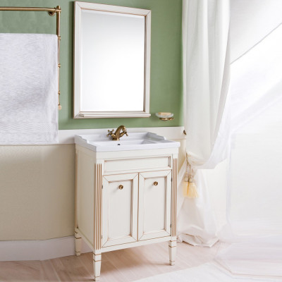 Мебель для ванной Caprigo Albion Promo 60 bianco antico