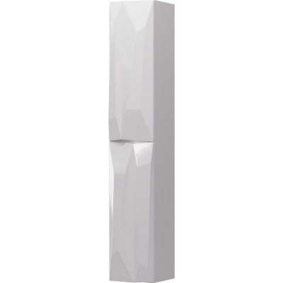 Шкаф-пенал Aima Design Crystal 30П L white