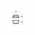 Крючок Colombo Design Time W4217.000