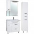 Тумба с раковиной Bellezza Балтика 90 R белая