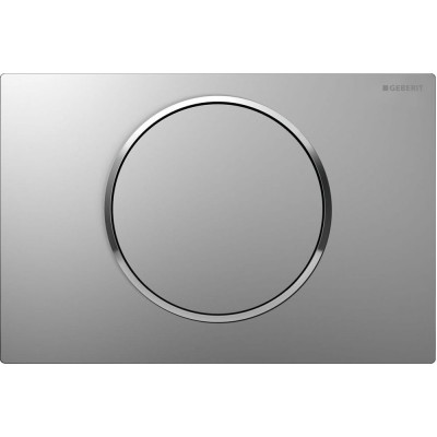 Кнопка смыва Geberit Sigma 10 115.758.KN.5 хром матовый / хром