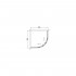 Душевой уголок Black&White Stellar Wind S101 900х900