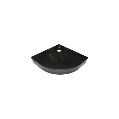 Поддон для душа GuteWetter Deluxe 80x80x16 R черный