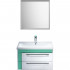 Тумба для комплекта Iddis Color Plus 70 белая, мятная