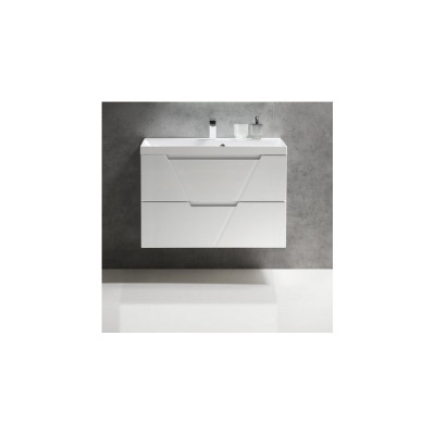 Тумба для комплекта BelBagno Vittoria 90 bianco lucido