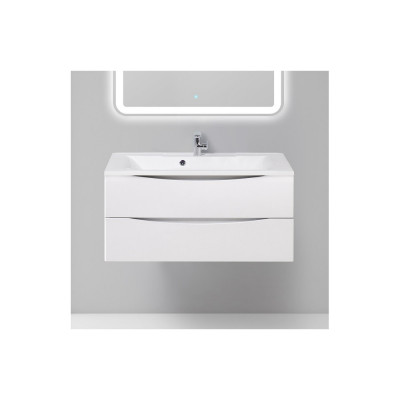 Тумба для комплекта BelBagno Marino 100 bianco opaco
